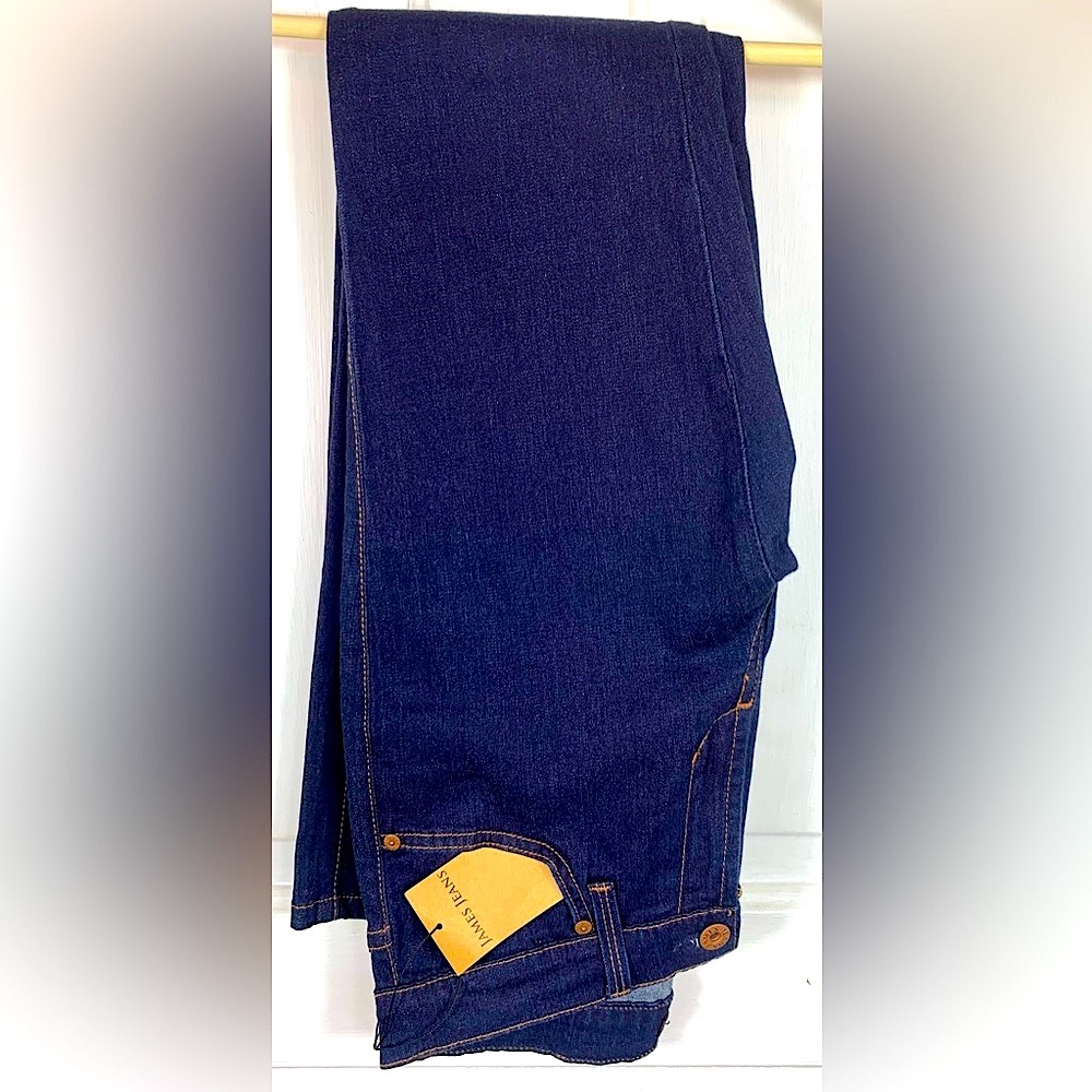 James Jeans Skinny Viking Jeans - Dark wash - Stretchy  - NWT